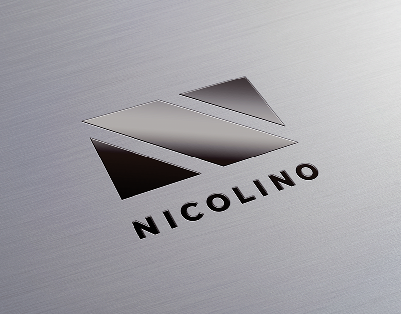 Diseño de logo nicolino constructora