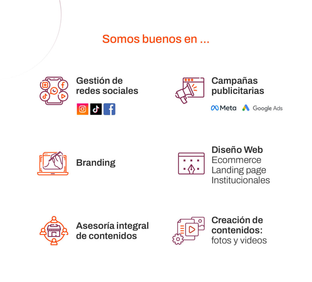 Servicios de marketing digital