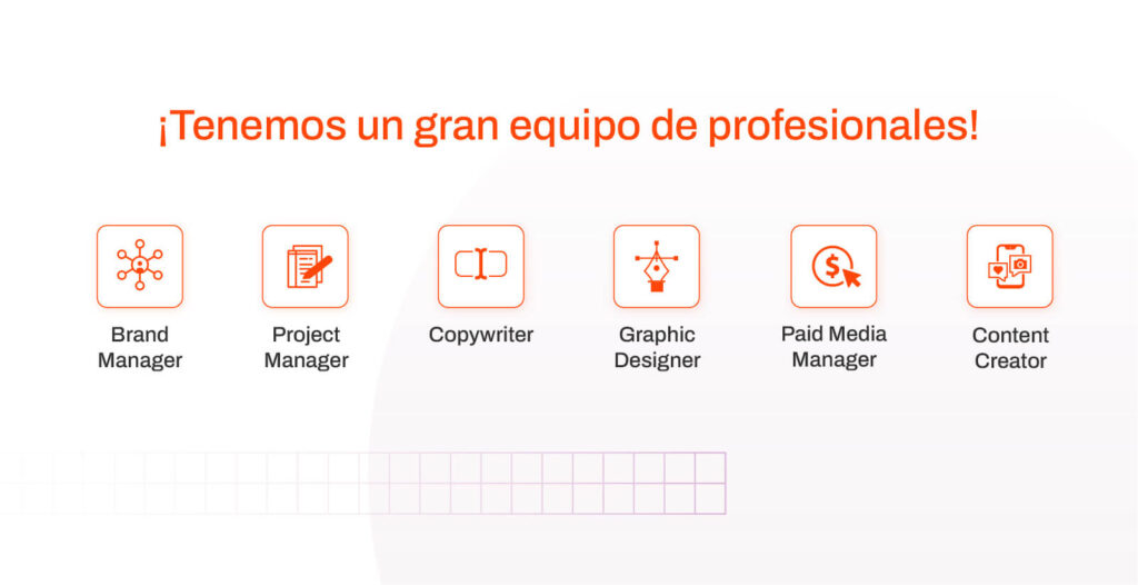 Equipo de profesionales de brandix